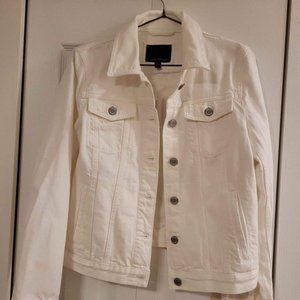 White Denim jacket